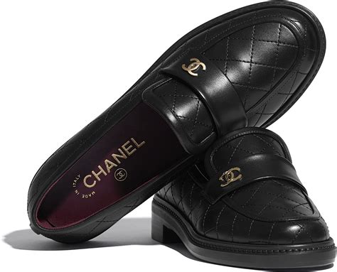 chanel loafers